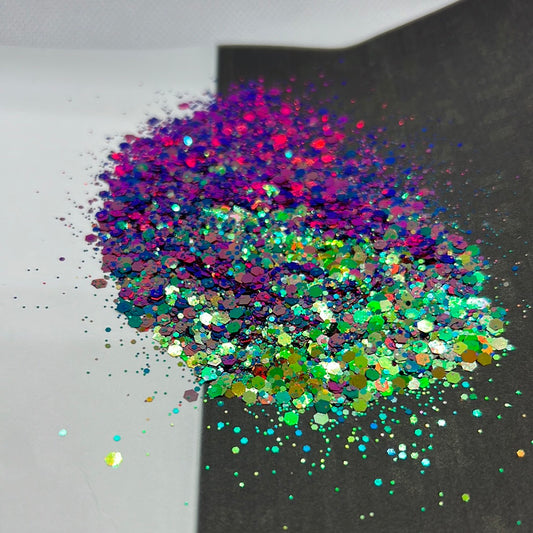 Ariel - Chunky Colorshift Glitter Mix