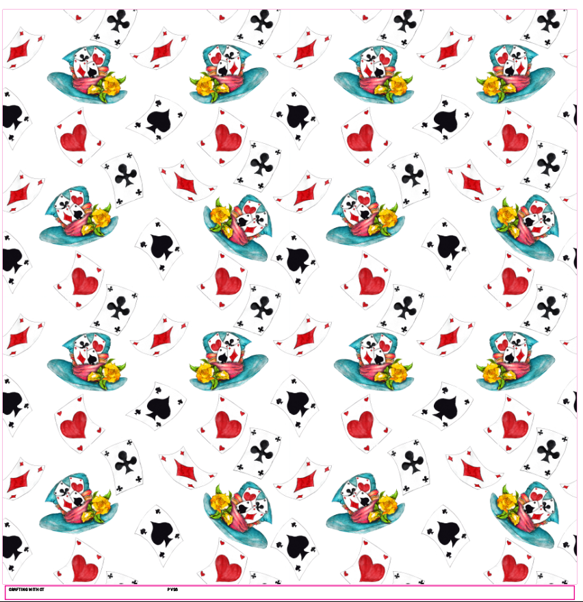 PV28 Wonderland 3 Pattern vinyl sheet