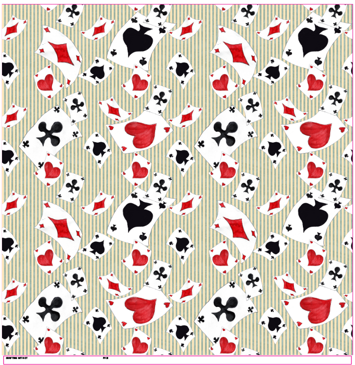 PV32 Wonderland 7 Pattern vinyl sheet